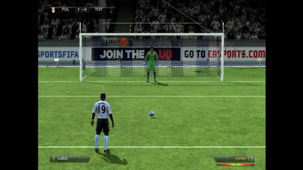 Fifa 13 - Penalty Shootout Fulham vs. Tottenham