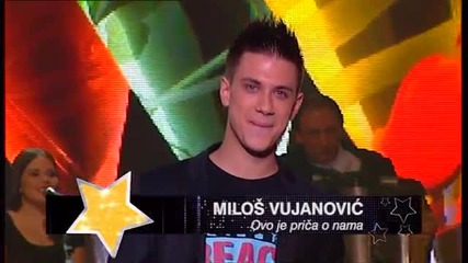 Milos Vujanovic - Ovo je prica o nama ( Tv Grand 16.07.2014.)