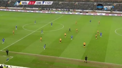 Уулвърхемптън - Челси 0:0 /полувреме/