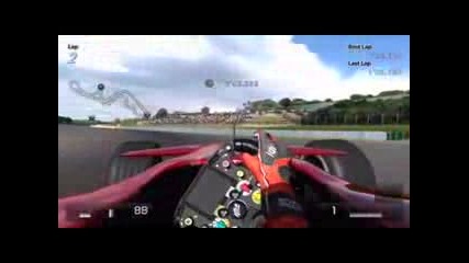 Gran Turismo 5 Prologue - Ferrari F2007 At
