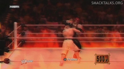 Wwe 13 - Ambulance Match Ideas