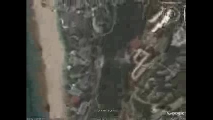 Albena - Google Earth
