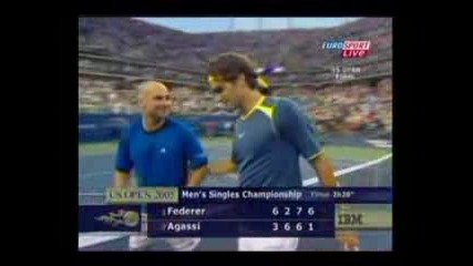 Roger Federer - A Champion Forever