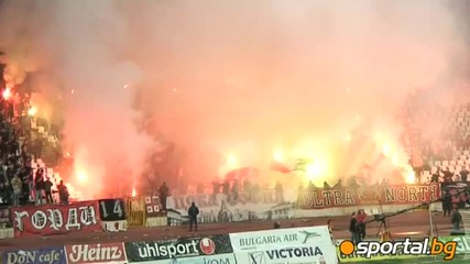 Цска - Слівен 1: 0 (04.10.2009) Чемпіонат Болгарії. 