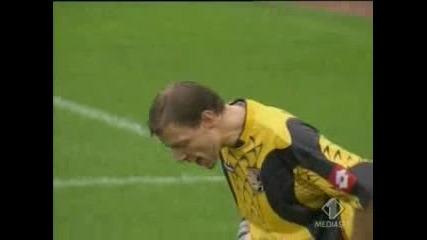 Лацио - Палермо 2:1 Томазо Роки Гол