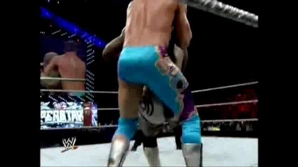 Wwe Superstars 12.11.09 - Zack Ryder vs. Shelton Benjamin