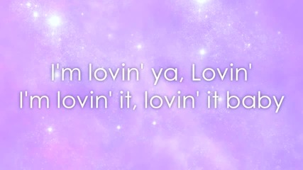 Ariana Grande - Lovin It Lyric Video