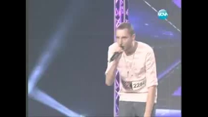 X - Factor България Трето Изпитание - Людмил Августинов