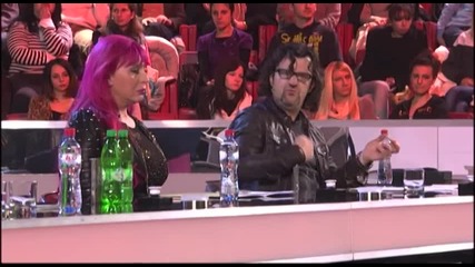 Igor Gmitrovic - Ostala si uvjek ista - Zivis u oblacima mala - (Live) - ZG 13 14 - 01.03.14. EM 21
