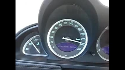 Mercedes Sl 600 0 - 250 Acceleration 