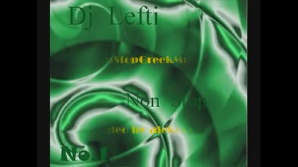 Dj Lefti - 2010 Non Stop Greek Music 