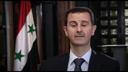 Bashar al Assad Charlie Rose Interview September 9, 2013