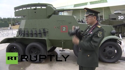 Russia: ARMY-2015 - Russia's biggest arms expo - is filled with foreign delegates