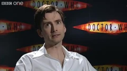 David Tennant on Doctor Who exit - Bbc One