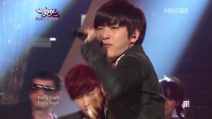 B1a4 - Baby I'm Sorry ( 16-03-2012 K B S Music Bank )