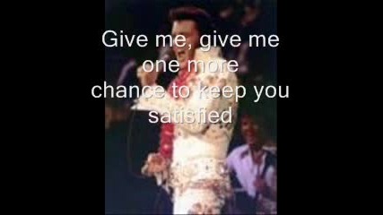 Elvis Presley - Always On My Mind with lyrics 