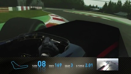 Formula 1 2010 Track Simulation Монца - Италия 