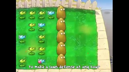 Plants vs Zombies Music Video