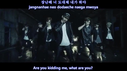 Bts (bangtan Boys) - Danger Mv [eng Sub Romanization Hangul] Hd