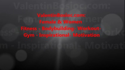 Female Women - Fitness Girls Gym Inspirational Motivation