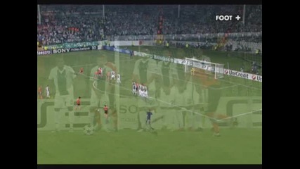 14.09.2010 Бурсаспор 0 - 2 Валенсия гол на Адурис 