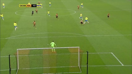 01.03.2014 Hull City - Newcastle 1 - 4