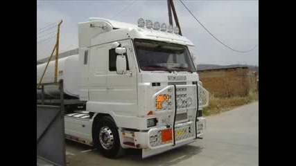 Scania143m 500hp v8 Greece tuning 
