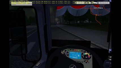 Euro Truck Simulator - - - - Mercedes actros 