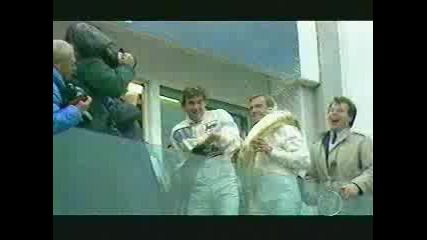 Senna Wins at Nurburgring