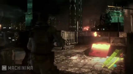 Resident Evil 6 Gameplay Demo - Chris