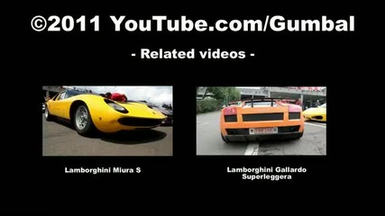 Мат черно, бяло Lamborghini Murcielago Roadster-1080p Hd