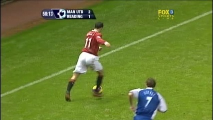 ronaldo otbelqzva sre6tu - reading 