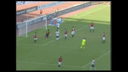 Roma - Atalanta 2 - 0