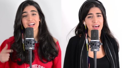 Despacito messy Mashup Shape of You Faded Treat you Better - Luciana Zogbi