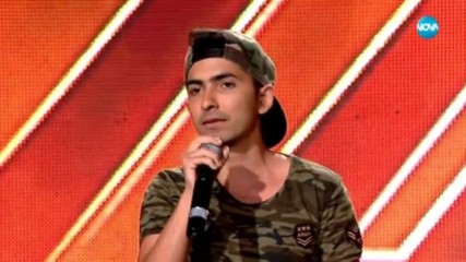 Дуетната половинка на Гери Никол - X Factor кастинг (24.09.2017)