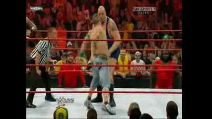 John Cena And Randy Orton Vs Big Show And Chris Jericho