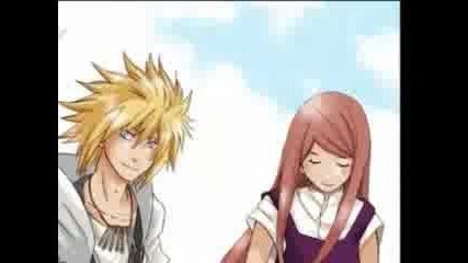 Kushina,  Yondaime,  Naruto - look After You