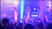 One Direction - What Makes You Beautiful - Sydney Rooftop Performance - Hot30 Countdown
