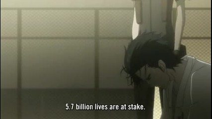 Steins Gate Episode 23 Eng Hq