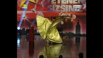 Yordan Iliev Yetenek Sisiniz Turkie 15 02 2012 2 Tur