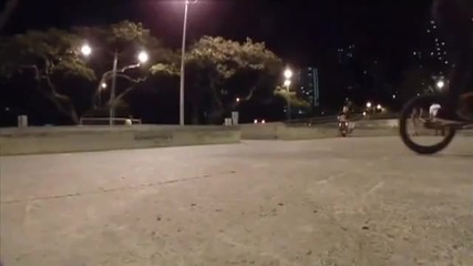 Bmx biker