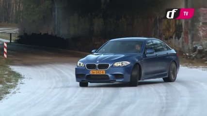 Дрифт с Bmw M5 F10 !