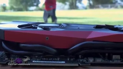 Asus Matrix Platinum Gtx 780 Ti Unboxing