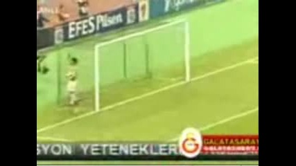 Galatasaray in fenere attigi harika goller... 