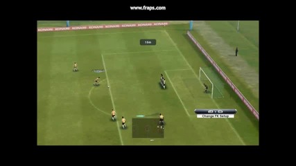 Ronaldinho Vs Ronaldo [free kick battle] Pes 2013