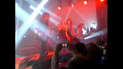 Epica - Cry for the Moon in Sofia, Bulgaria (26.03.2011) 