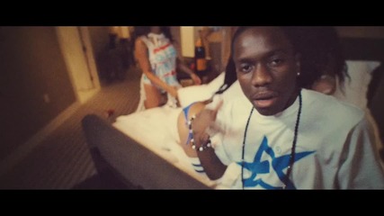 Tinchy Stryder ft. Calvin Harris, Burns - Off The Record ( Официално видео )