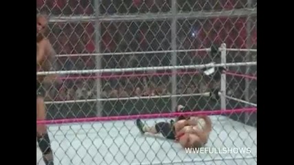 John Cena vs. Randy Orton - Hell in a Cell 2014