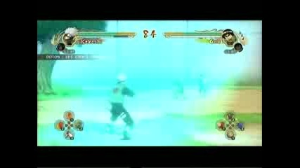 Ultimate Ninja Storm Kakashi Vs Gai
