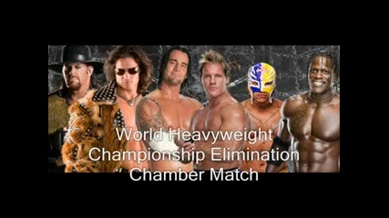 Wwe Elimination Chamber 2010 Results 